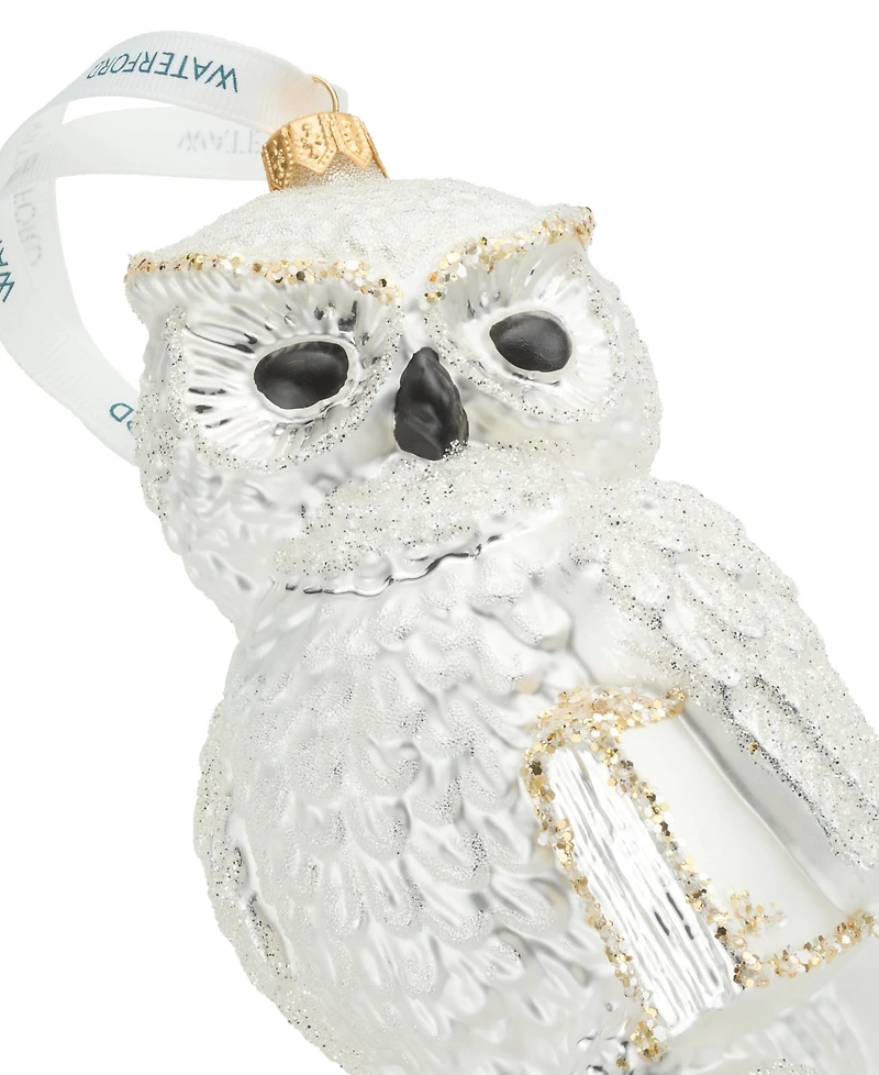 Waterford Holiday Heirlooms Owl Ornament