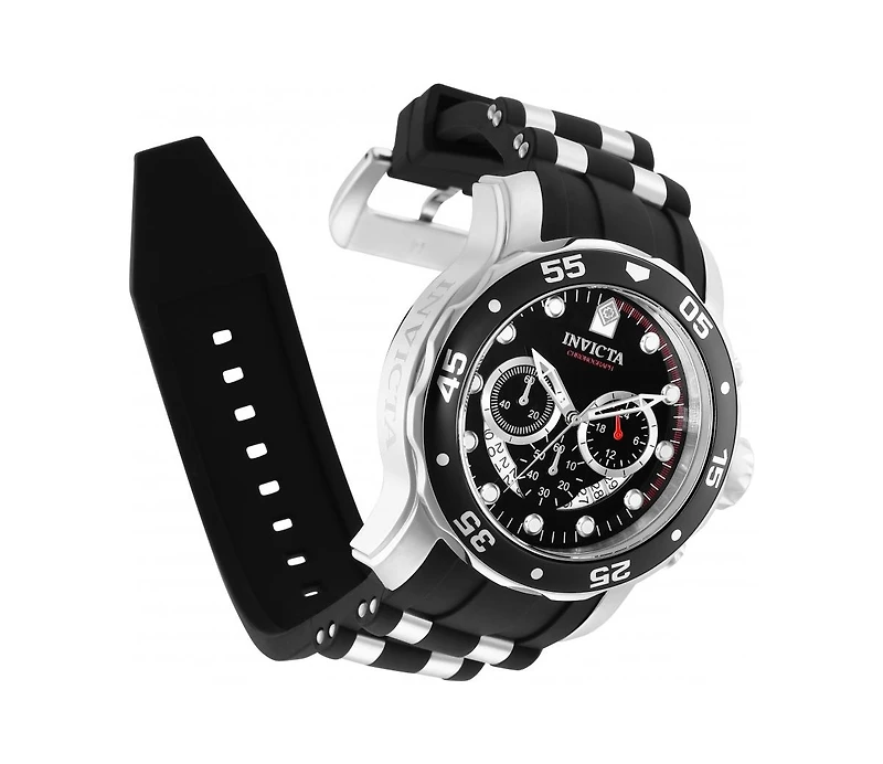 Invicta Men's 21927 Pro Diver Scuba Quartz Multifunction Black Dial Watch