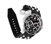 Invicta Men's 21927 Pro Diver Scuba Quartz Multifunction Black Dial Watch