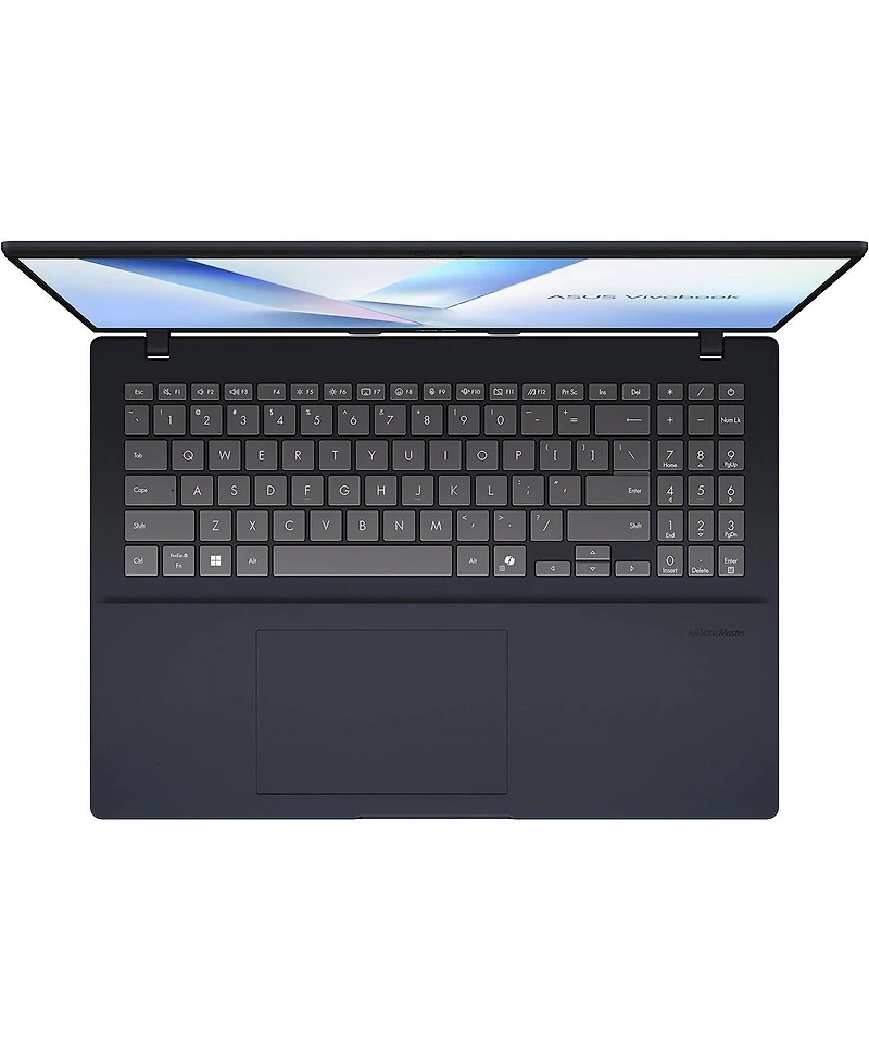 Asus Vivobook 16 M1607 16" Wuxga Copilot+ Pc Laptop, Amd Ryzen Ai 5 340 2.0GHz, 16GB Ram, 512GB Ssd, Windows 11 Home, Quiet Blue