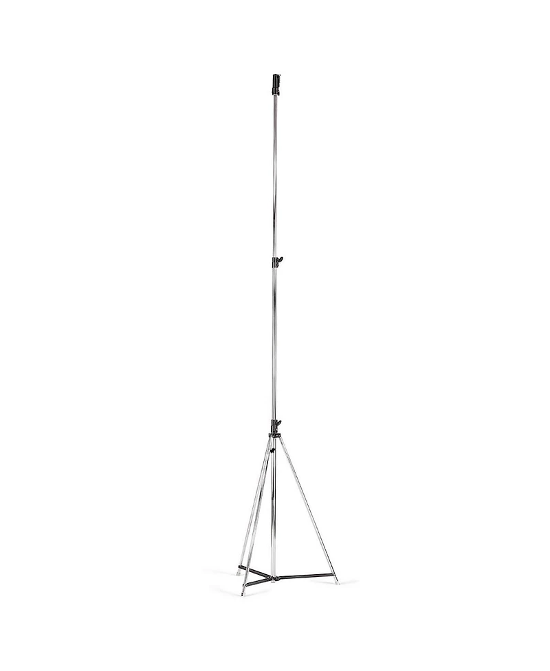 Manfrotto 12.5' Tall Cine Stand with Leveling Leg, Silver