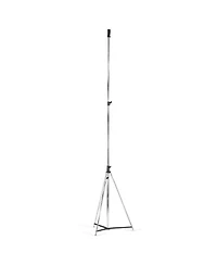 Manfrotto 12.5' Tall Cine Stand with Leveling Leg, Silver