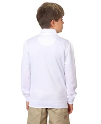 TailorByrd Boys Modal Quarter Zip