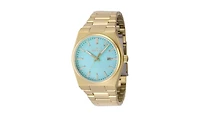 Invicta Men's 48401 Speedway Quartz 3 Hand Light Blue Dial Watch