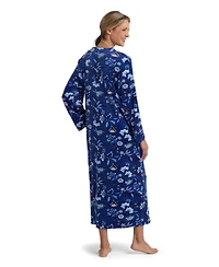 Miss Elaine Women's Long Sleeve Sleepwear Robe