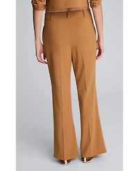Kenneth Cole Women's Wide Leg Flare Pants