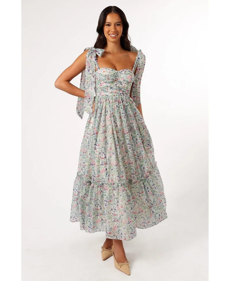 Petal and Pup Women's Floret Midi Dress