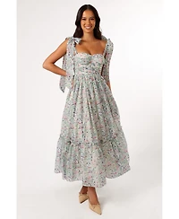 Petal and Pup Women's Floret Midi Dress
