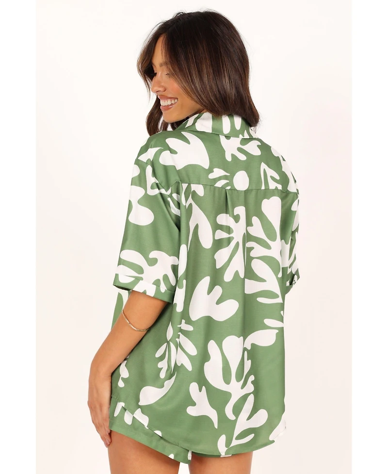 Petal and Pup Women's Payton Shirt