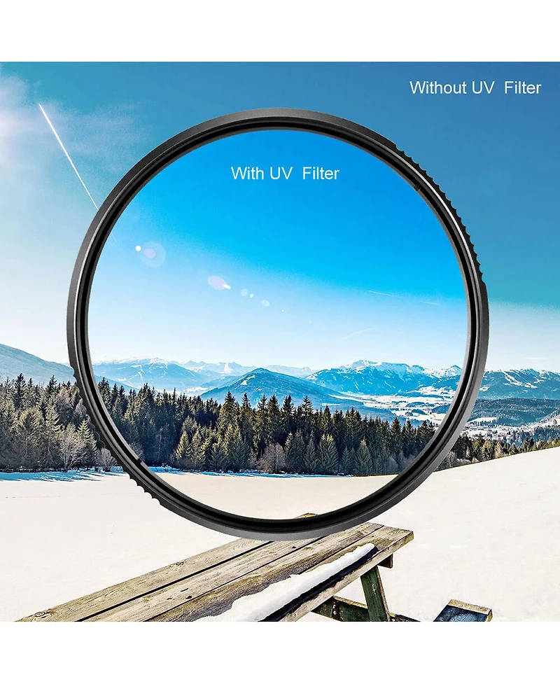 K&F Concept 46mm Nano-x Pro Mcuv Filter