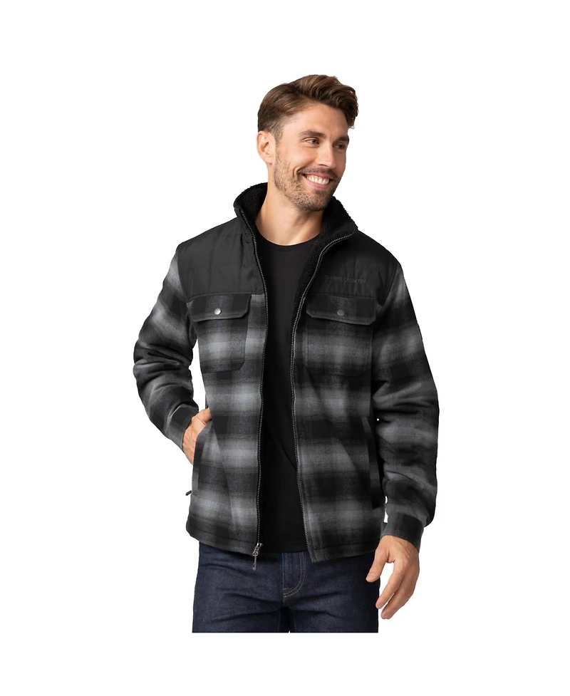 Free Country Men's Woodsman Work Jacket