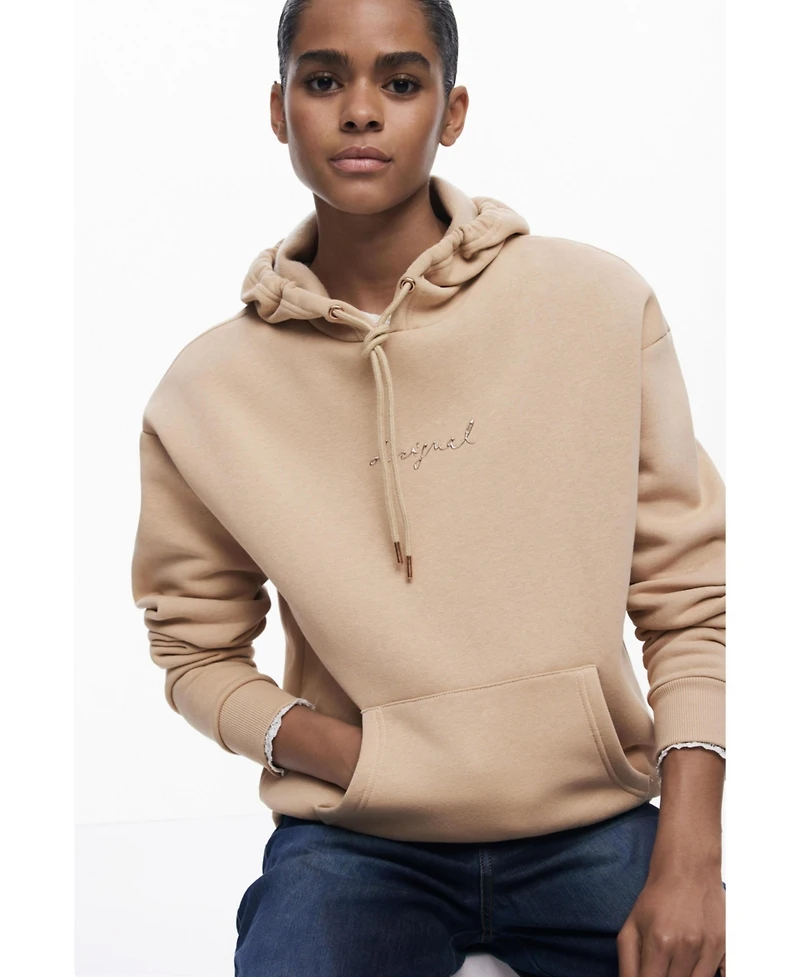 Desigual Women's Basic logo sweatshirt