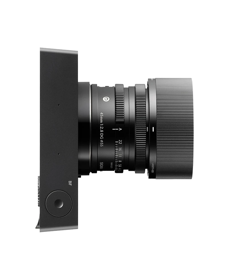 Sigma Bf Mirrorless Camera, Black