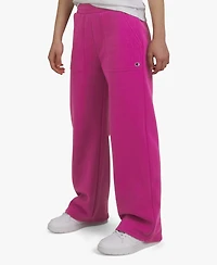 Champion Girls 7-16 Fleece Wide-Leg Pants