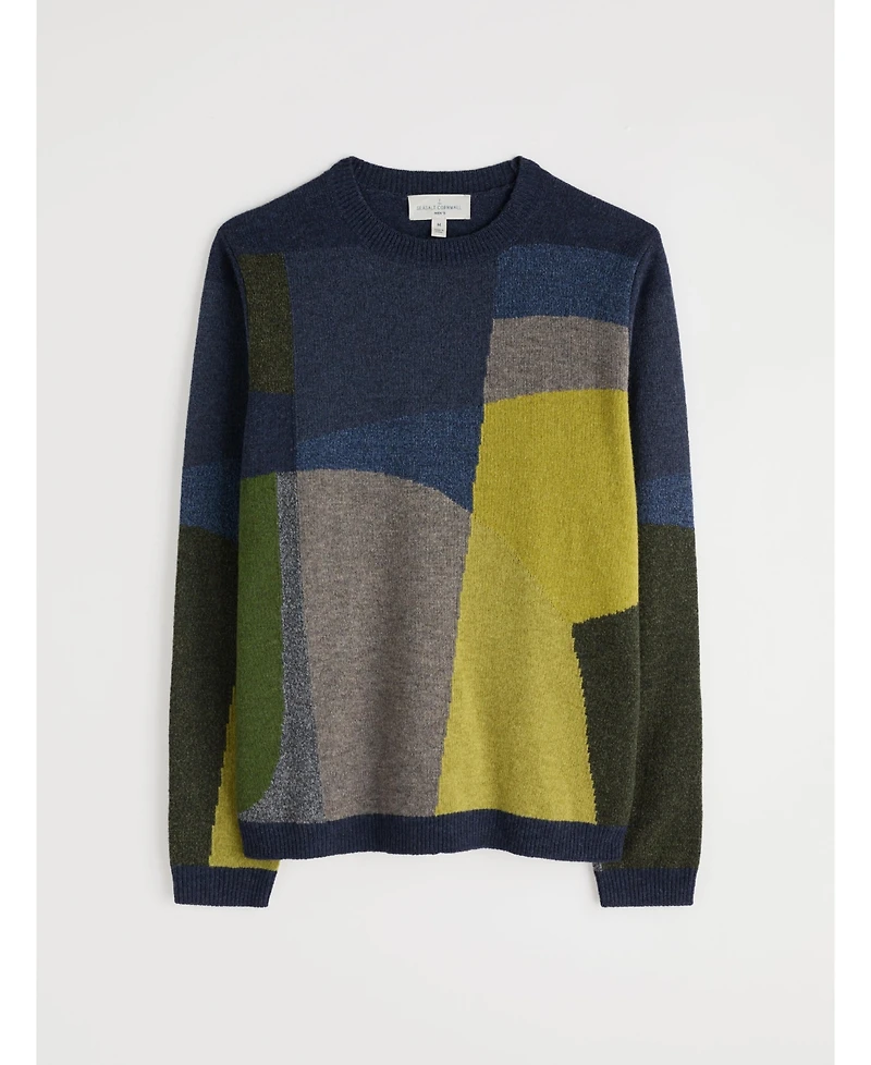 Seasalt Cornwall Men's Carn Gloose Sweater