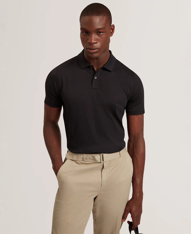 Ted Baker Men's Regular Fit Soft Touch Polo Shirt