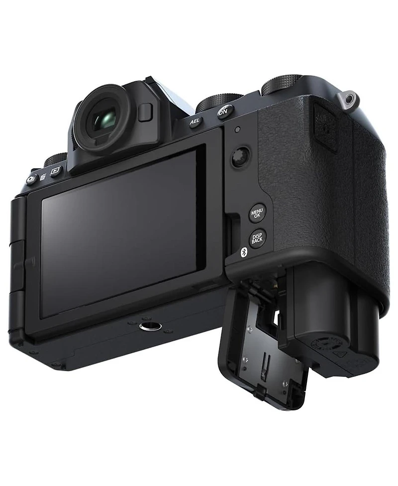 Fujifilm X-S20 Mirrorless Camera with Xf 16-50mm f/2.8-4.8 R Lm Wr Lens, Black