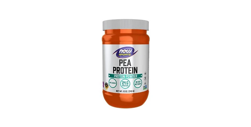 Now Foods Pea Protein Natural Unflavored ,12 oz