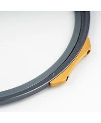 NiSi JetMag Pro 82MAG Black Mist 1/4 & 1/8 Magnetic Filter Kit with 4x Adapter Rings