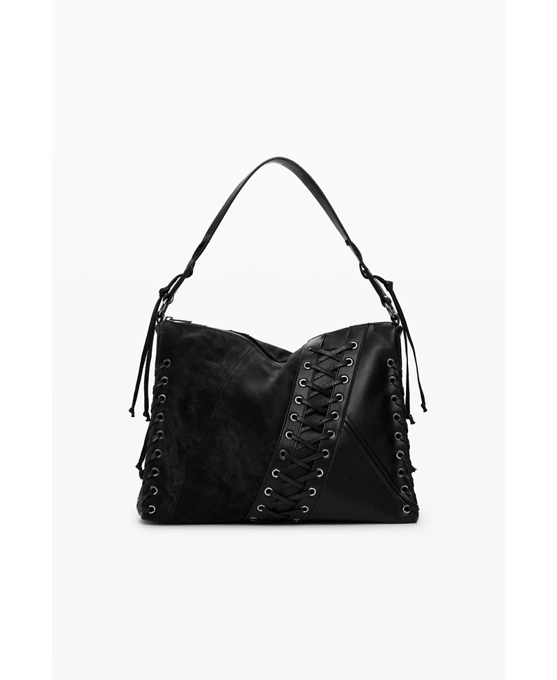 Desigual Women's Medium faux leather crossbody bag