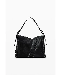 Desigual Women's Medium faux leather crossbody bag
