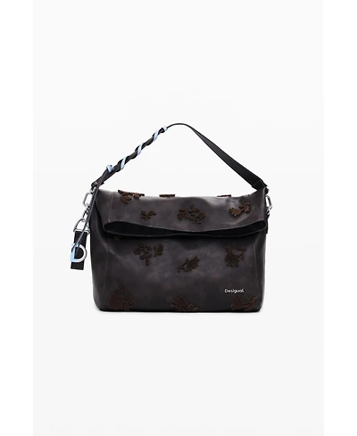 Desigual Women's Convertible bag with embossed details