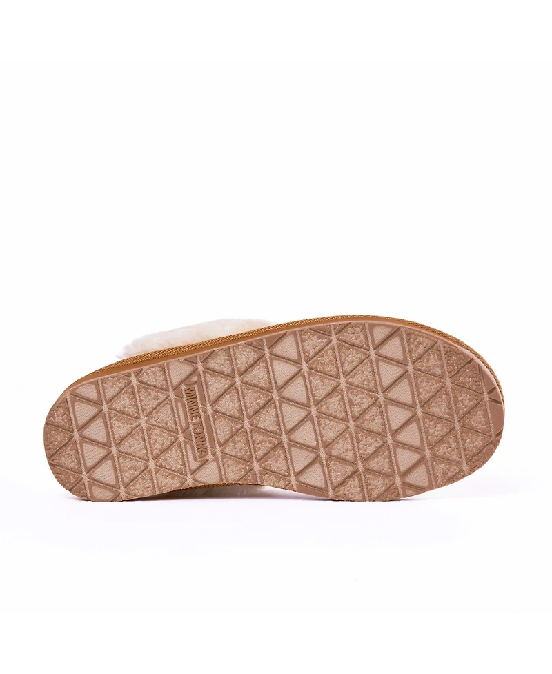 Minnetonka Women's Carefree Scuff Slippers