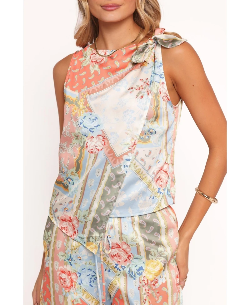 Petal and Pup Women's Charly Top - Bel Air Rose