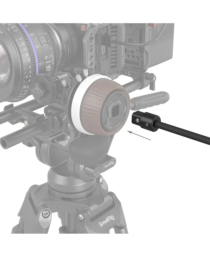 SmallRig 15"; Whip Adapter for Follow Focus