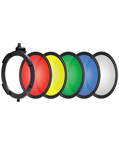 Westcott Gel Filters and Umbrella Reflector Mount for L60-b Bi-Color Cob Led Light