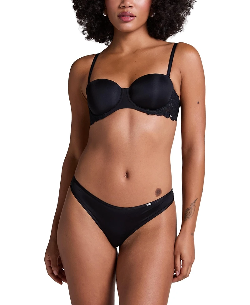 Hunkemoller Angie Padded Strapless Underwired Bra