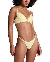 Hunkemoller Women's Pointelle Padded Underwired Bra