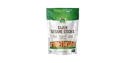Now Foods Sesame Sticks ,Cajun 9 oz