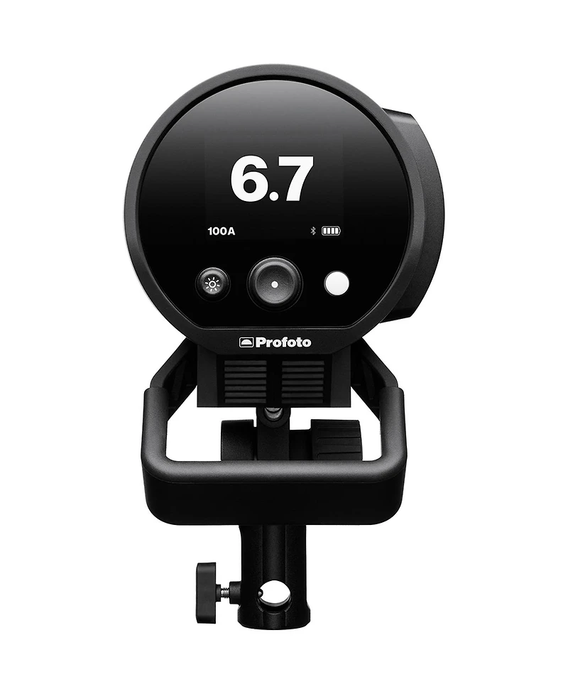 Profoto Pro-B3 750Ws Battery Powered Monolight, Bundle with Connect Pro Wireless Transmitter for Fujifilm and 9.5' Pro Air-Cushioned Stand