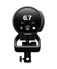 Profoto Pro-B3 750Ws Battery Powered Monolight, Bundle with Connect Pro Wireless Transmitter for Fujifilm and 9.5' Pro Air-Cushioned Stand