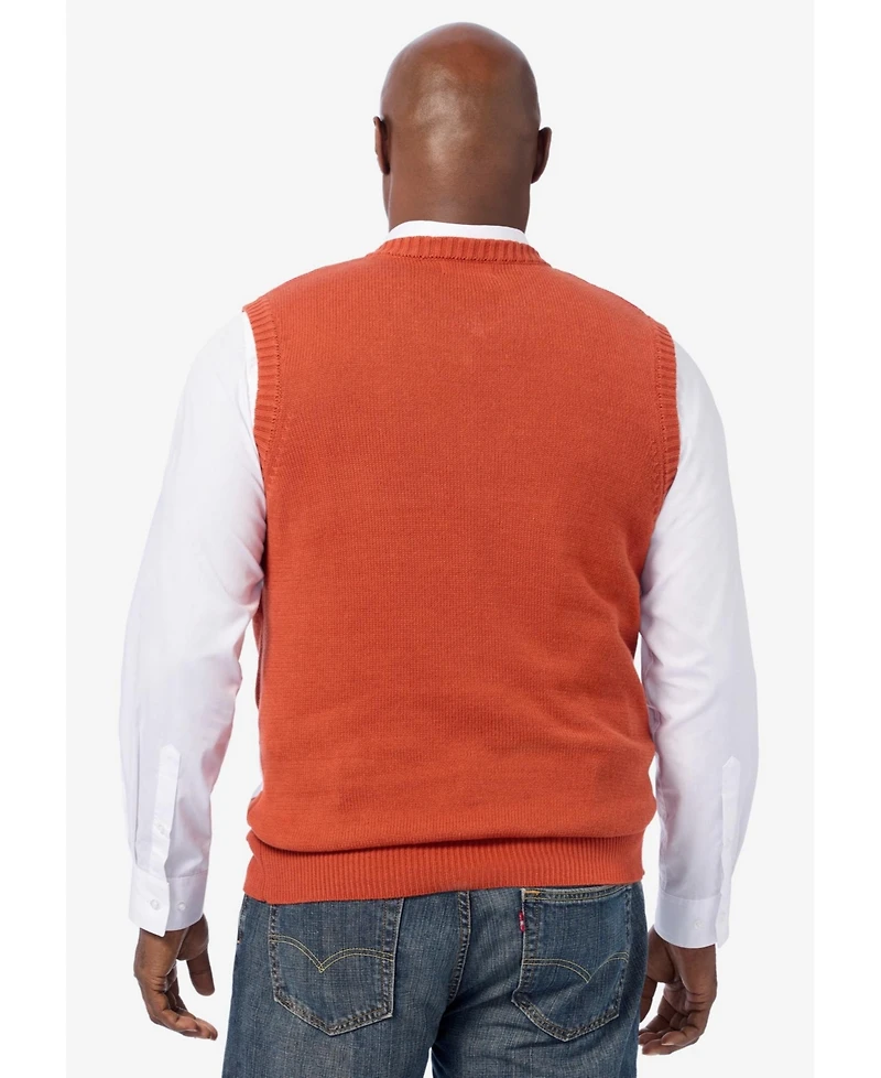 KingSize Big & Tall Novelty Seasonal Vest