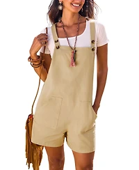 Cupshe Women's Totally Casual Khaki Romper