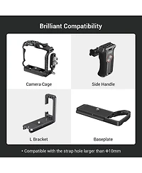SmallRig Black Mamba Hand Strap