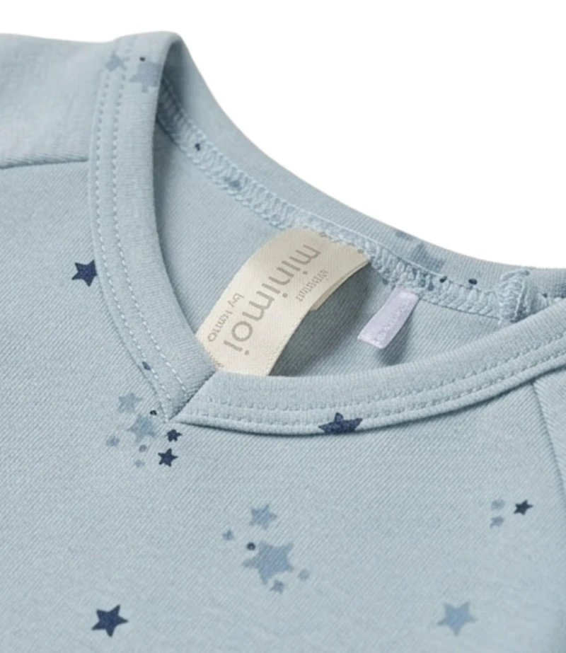MeMoi Big Boys 2 Piece My Brightest Star Cotton V-Neck Pajama set