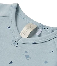 MeMoi Big Boys 2 Piece My Brightest Star Cotton V-Neck Pajama set