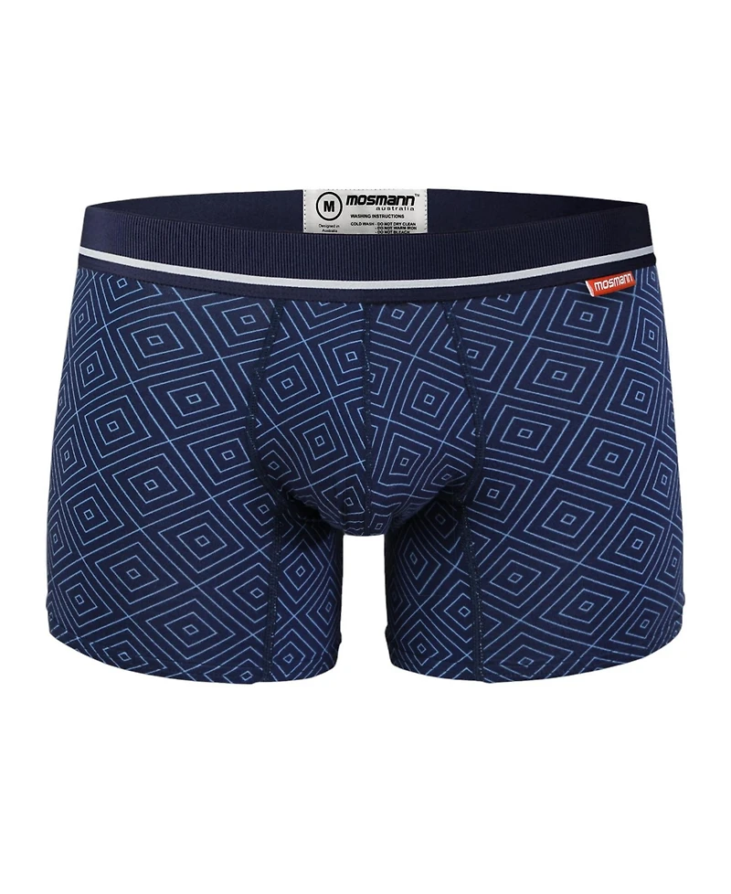 Mosmann Australia Men's 3-Pack Trunk - Helix