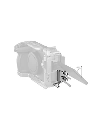 SmallRig Usb-c & Multi Cable Clamp for Sony FX3/FX30 HawkLock Quick Release Cage