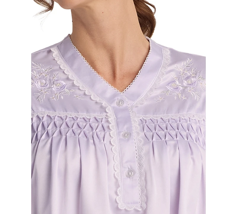 Miss Elaine Petite Long Sleeve Sleepwear Gown