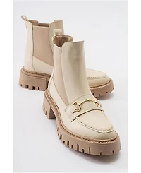 Prologue Shoes Vesper Buckled Chelsea Boot (Women)