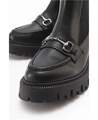 Prologue Shoes Vesper Buckled Chelsea Boot (Women)