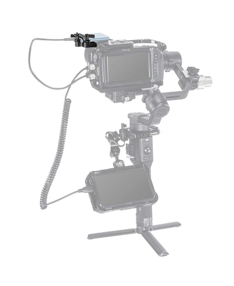 SmallRig Samsung T5 Ssd Mount for Bmpcc 4K/6K and Z Cam E2 Cages, New Version