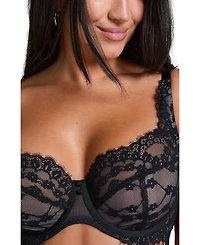 Hunkemoller Women's Daisy Non-Padded Underwired Bra