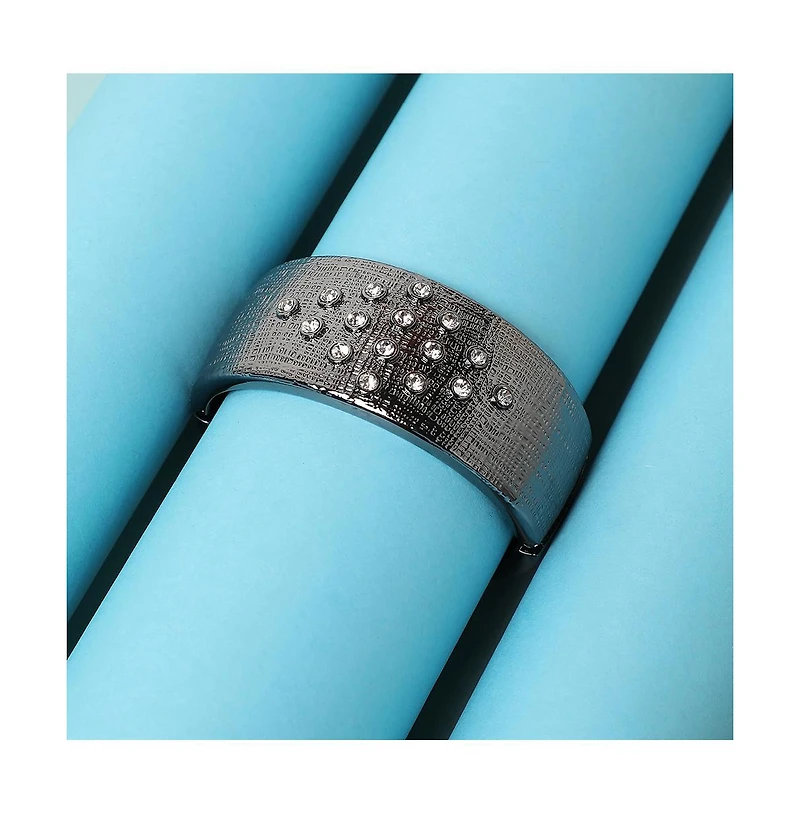 Sohi Crystal Rhombus Bracelet