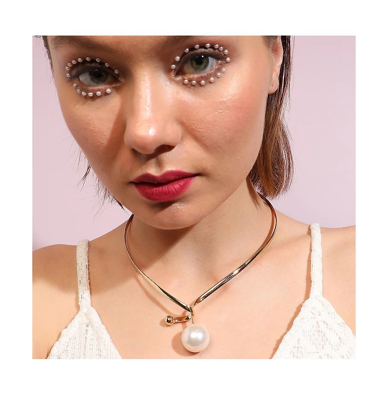 Sohi Pellet Lariat Necklace