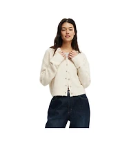 Cotton On Women's Lofty Luxe Crew Cardigan